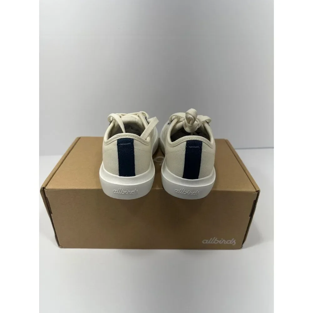Allbirds Canvas Piper Women’s 5 Natural White Hanami Night Sneakers New Box